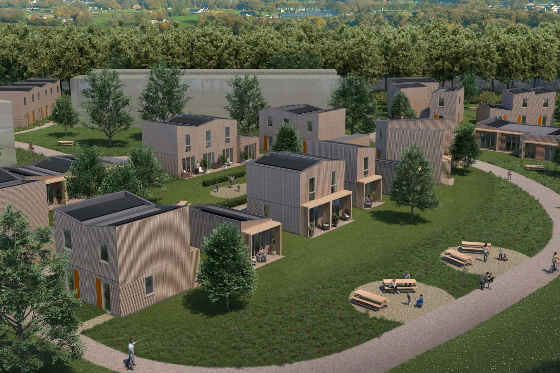 Actium en de gemeente bouwen flexwoningen aan de Groene Dijk in Assen